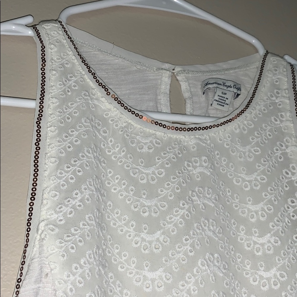 Off-White Tank - Picture 2 of 3